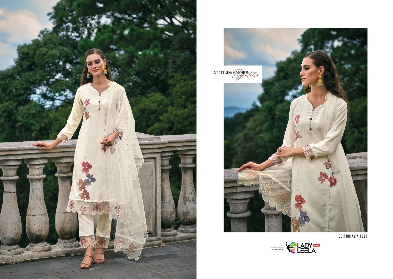 Ibadat Lady Leela Designer Readymade Suits Catalog